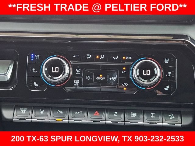 Used 2026 GMC Sierra 2500 AT4X w/ LPO, Black Badging Package AWD/4WD image 26