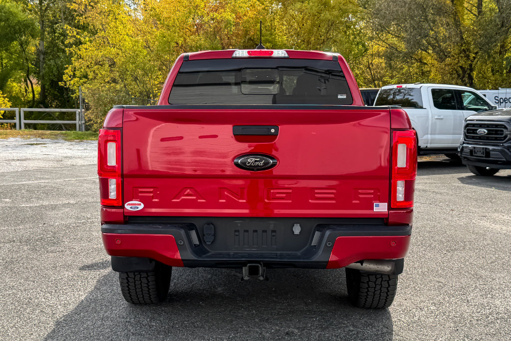Certified 2021 Ford Ranger Lariat w/ Equipment Group 501A High AWD/4WD image 4