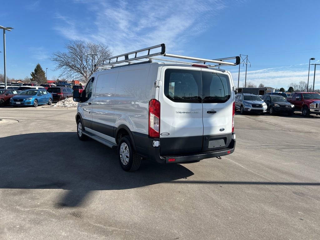 Certified 2019 Ford Transit 250 130 Low Roof w/ Exterior Upgrade Package image 3