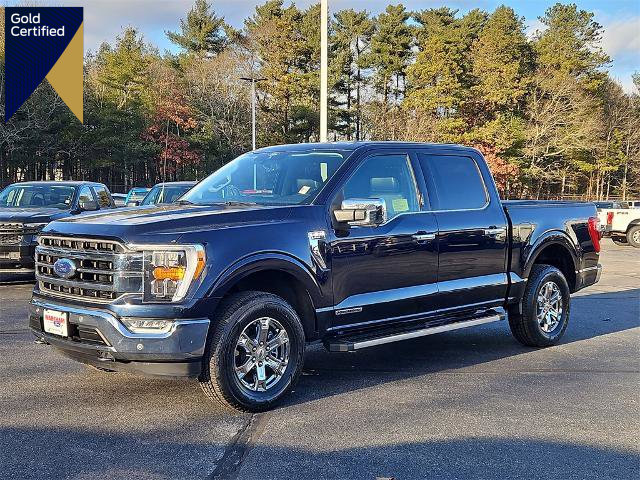 Certified 2022 Ford F150 Lariat