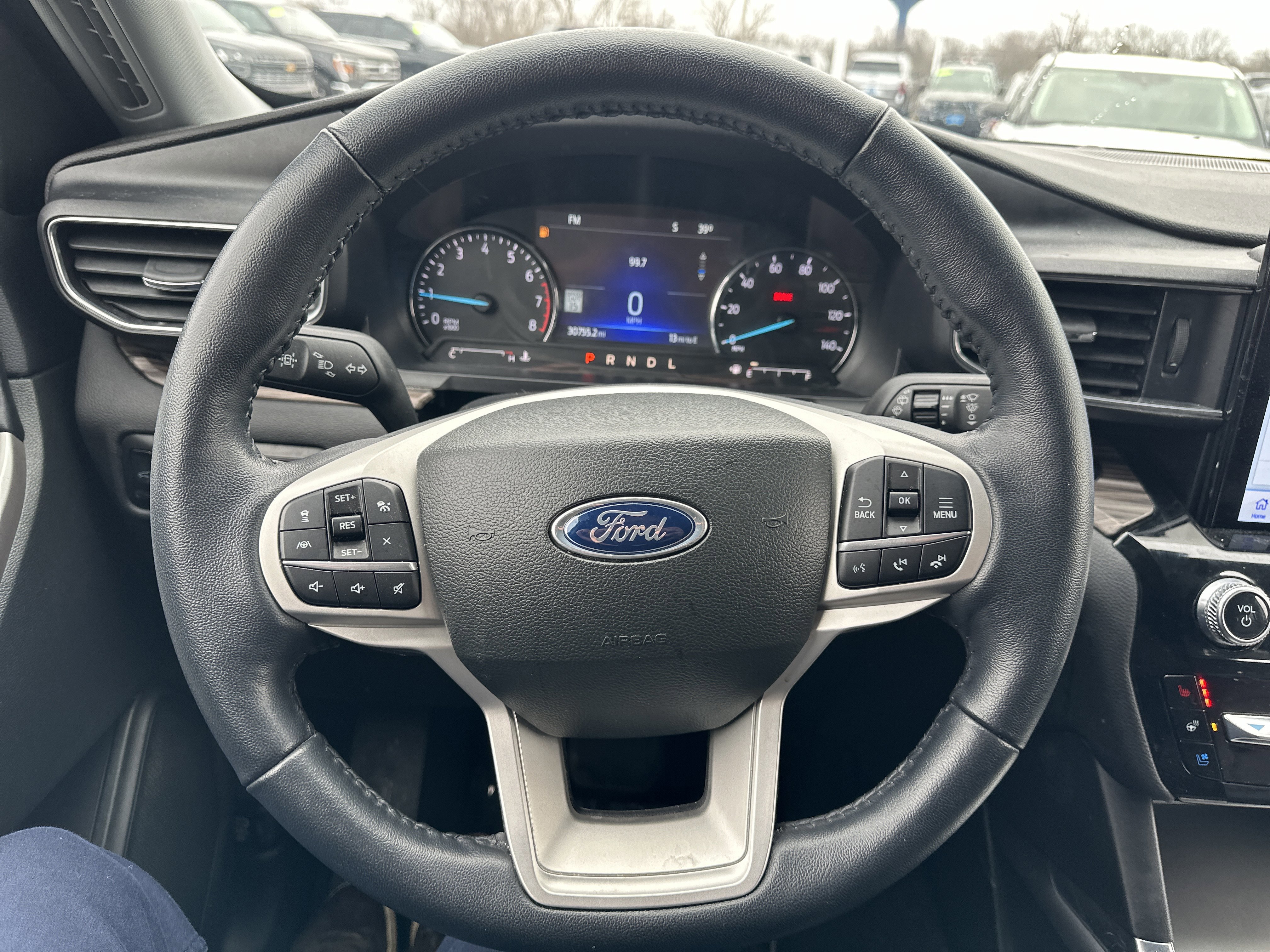Certified 2023 Ford Explorer Limited w/ Limited Technology Package image 19