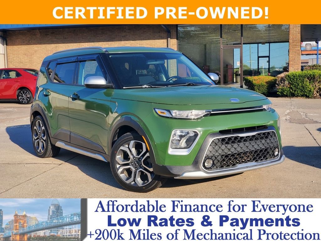 Used 2020 Kia Soul X-Line