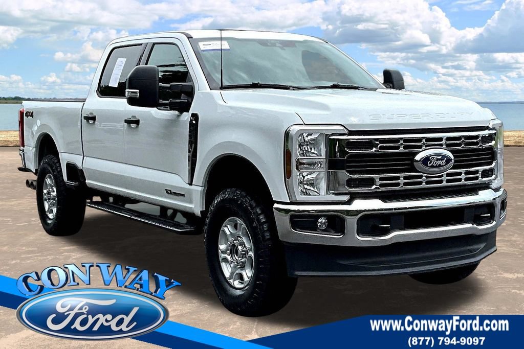 Certified 2025 Ford F250 XLT AWD/4WD image 1