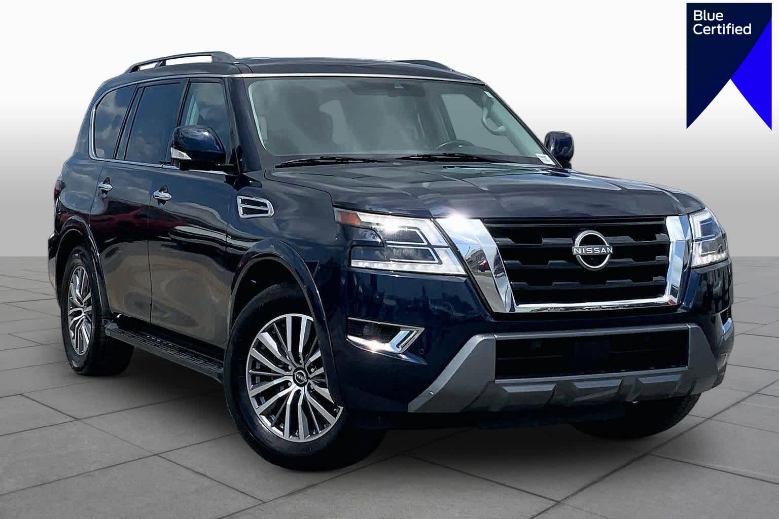 Used 2023 Nissan Armada SL w/ Captain's Chairs Package