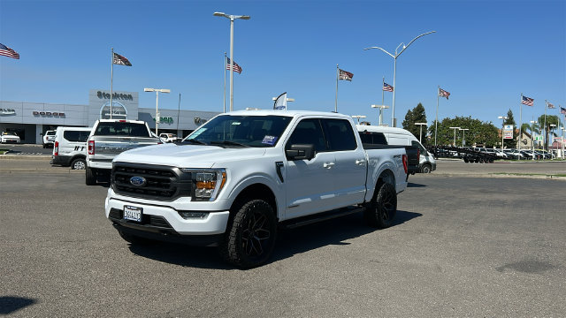 Certified 2023 Ford F150 XLT w/ Equipment Group 302A High AWD/4WD image 8