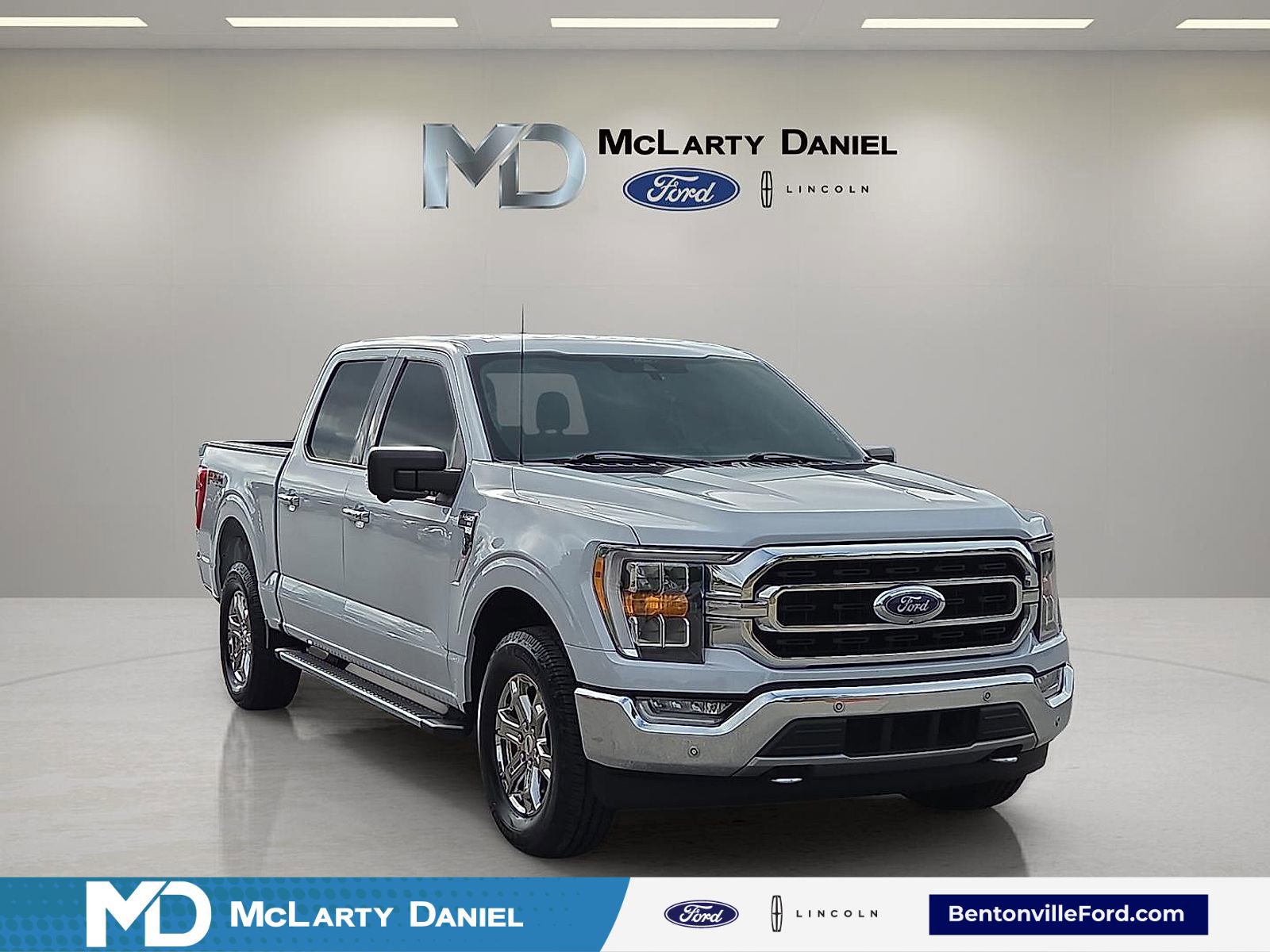 Certified 2021 Ford F150 XLT w/ Equipment Group 302A High AWD/4WD image 1