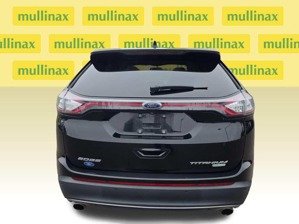 Certified 2017 Ford Edge Titanium w/ Equipment Group 301A FWD image 34