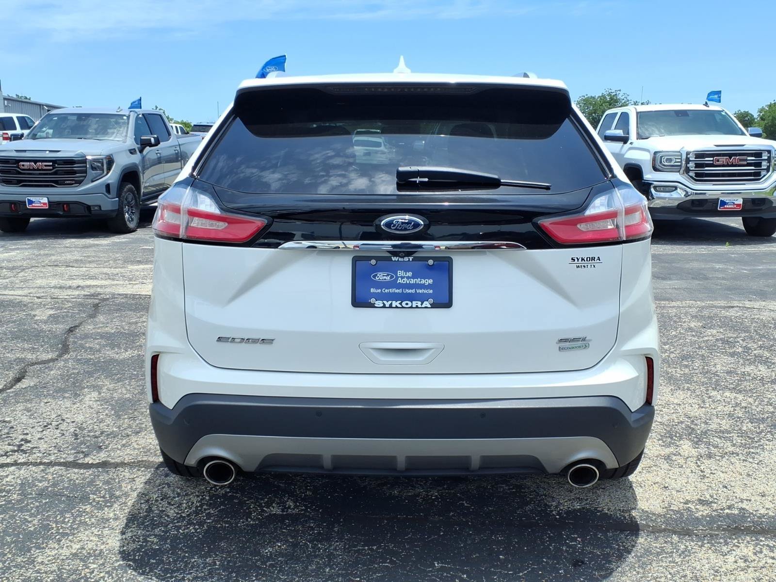 Certified 2020 Ford Edge SEL w/ Convenience Package FWD image 6