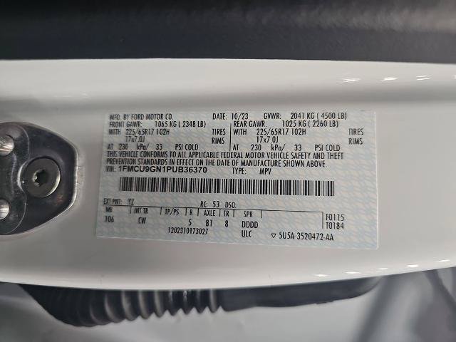 Certified 2023 Ford Escape Active w/ Tech Pack #1 AWD/4WD image 36