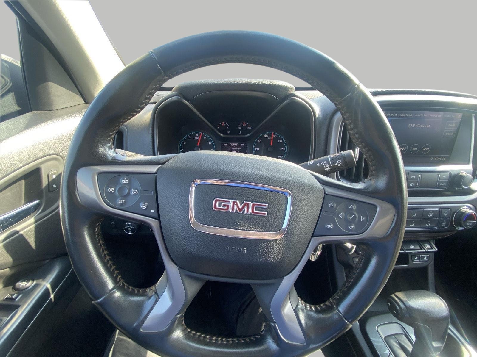 Used 2021 GMC Canyon AT4 w/ Trailering Package AWD/4WD image 16