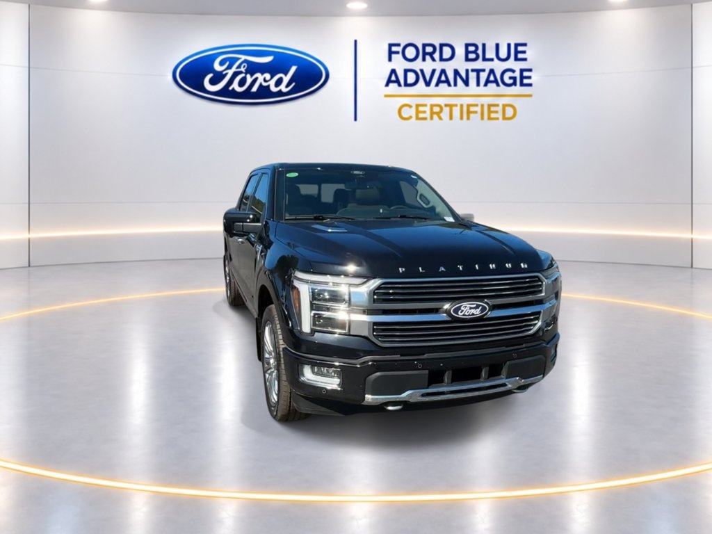 Certified 2024 Ford F150 Platinum w/ Equipment Group 703A Plus AWD/4WD image 5