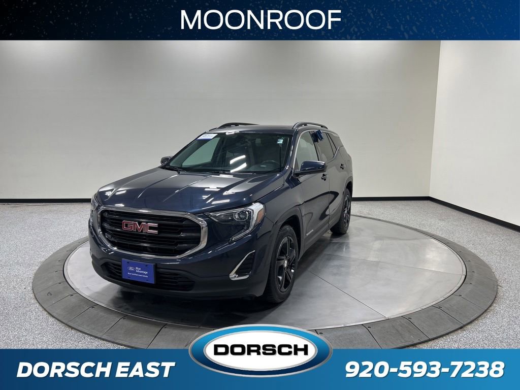 Used 2018 GMC Terrain SLE w/ Driver Convenience Package FWD image 1