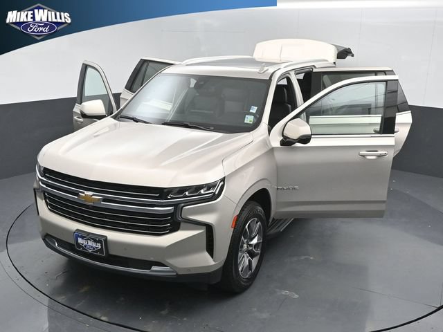 Used 2022 Chevrolet Tahoe LT w/ LT Signature Plus Package RWD image 26