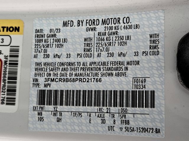 Certified 2023 Ford Bronco Sport Big Bend image 26