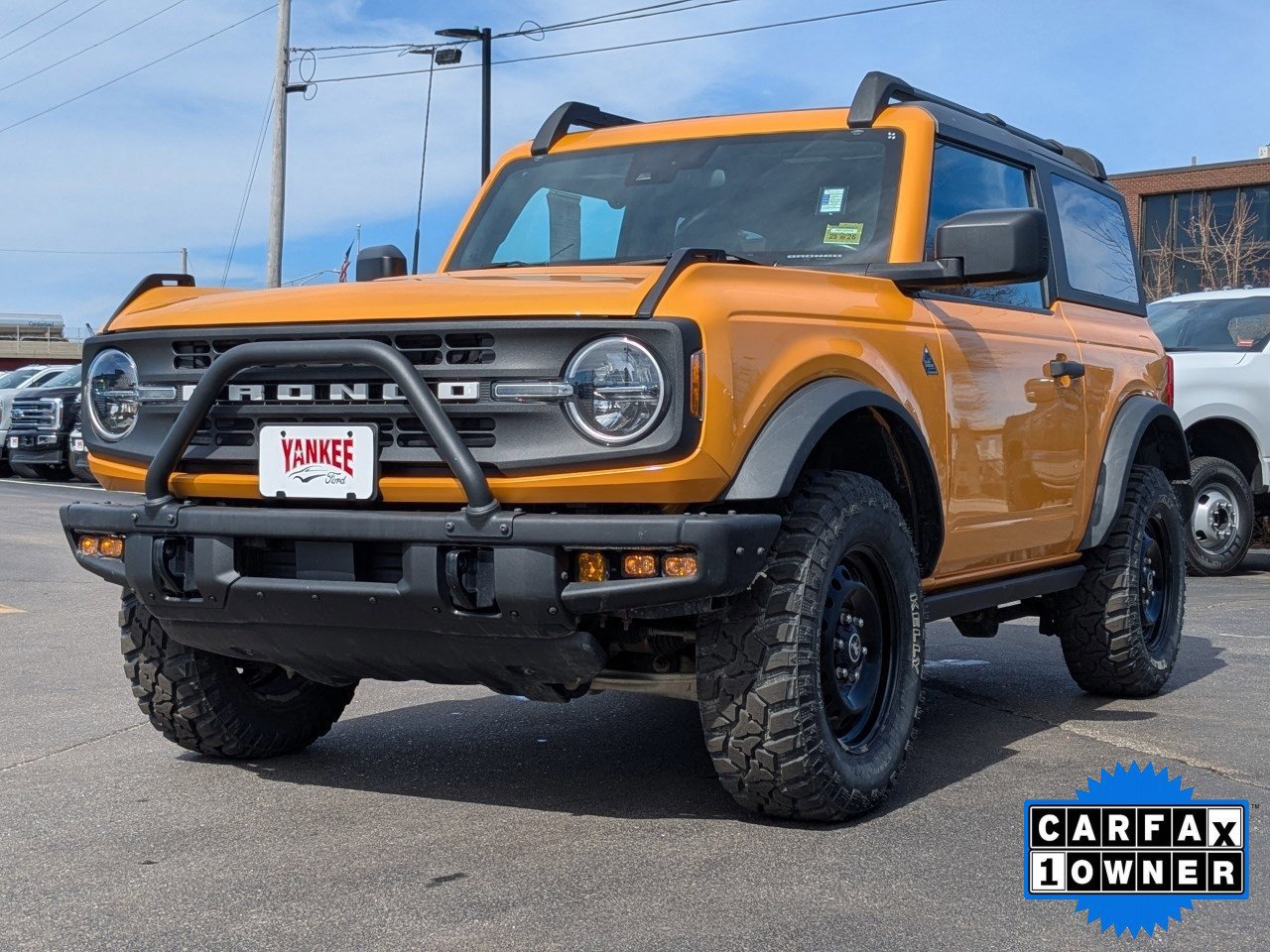 Certified 2022 Ford Bronco Black Diamond AWD/4WD image 1