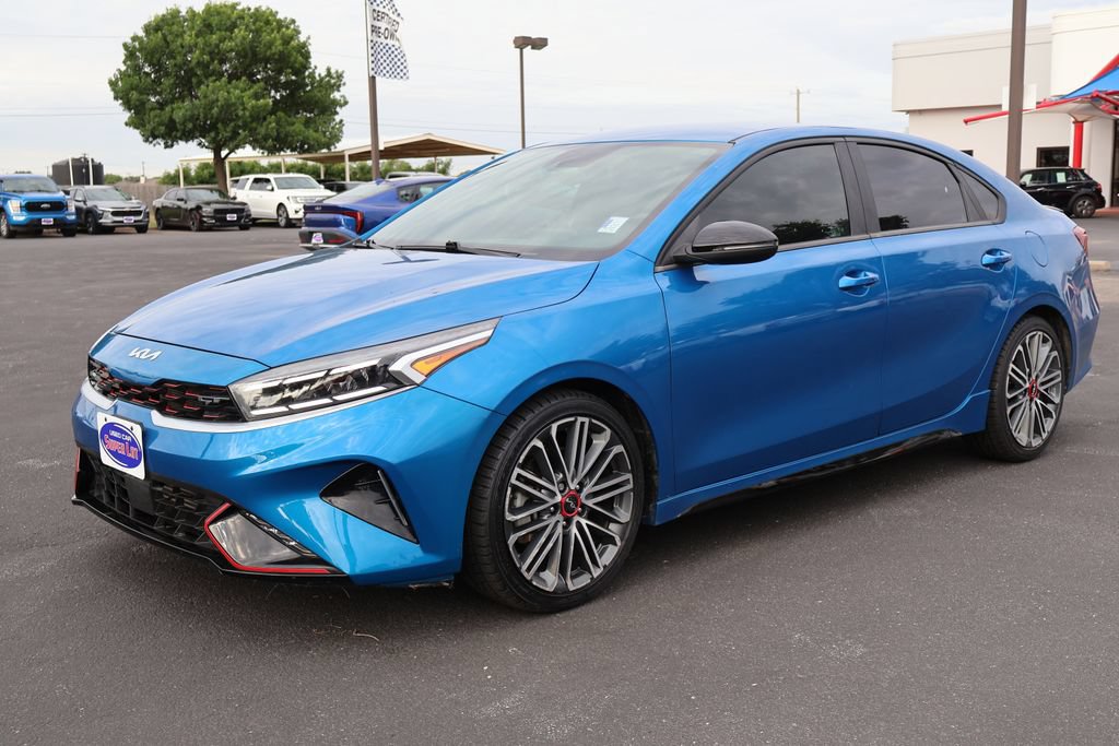 Used 2022 Kia Forte GT w/ GT Technology Package FWD image 10