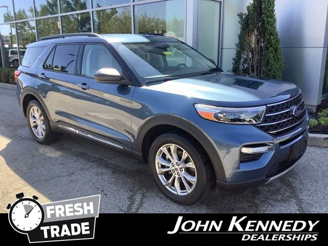 Certified 2020 Ford Explorer XLT w/ Equipment Group 202A AWD/4WD image 1