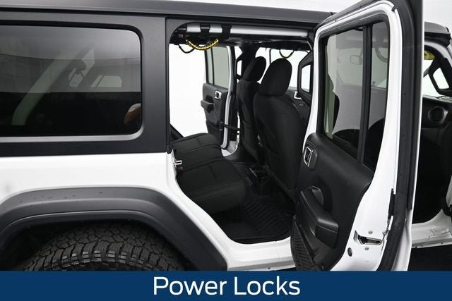 Used 2020 Jeep Wrangler Unlimited Sport S AWD/4WD image 13