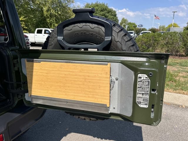 Used 2020 Jeep Wrangler Unlimited Rubicon AWD/4WD image 23