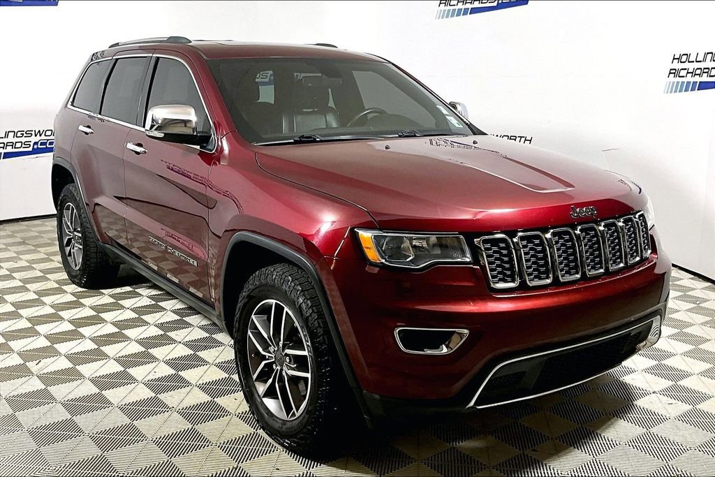 Used 2020 Jeep Grand Cherokee Limited AWD/4WD image 3
