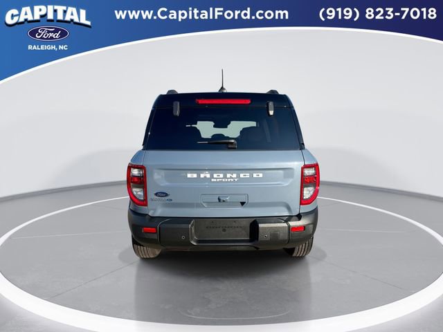 Certified 2025 Ford Bronco Sport Outer Banks w/ Outer Banks Tech Package+ image 5