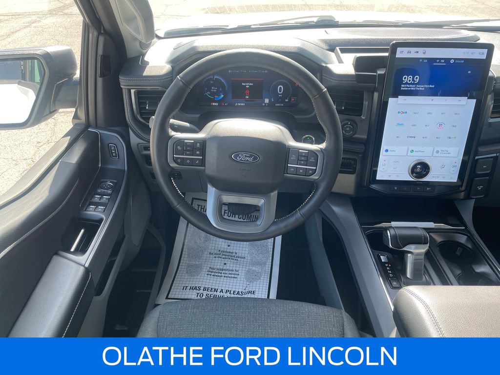 Certified 2024 Ford F150 Lightning Flash AWD/4WD image 14