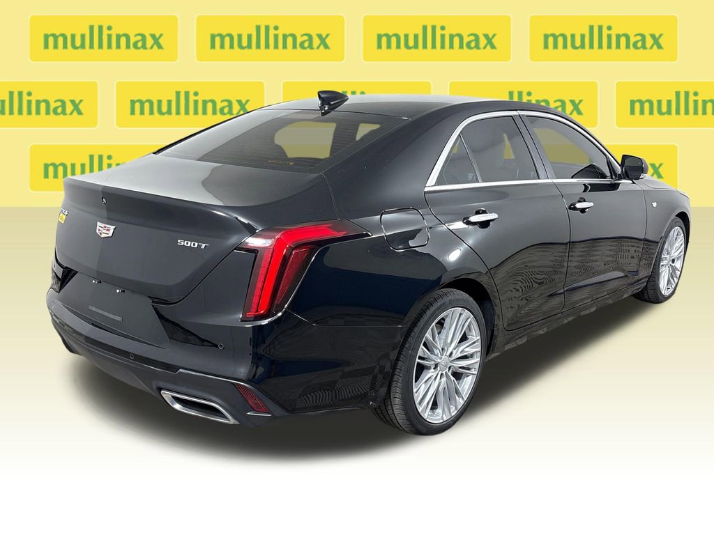 Used 2024 Cadillac CT4 Premium Luxury RWD image 6