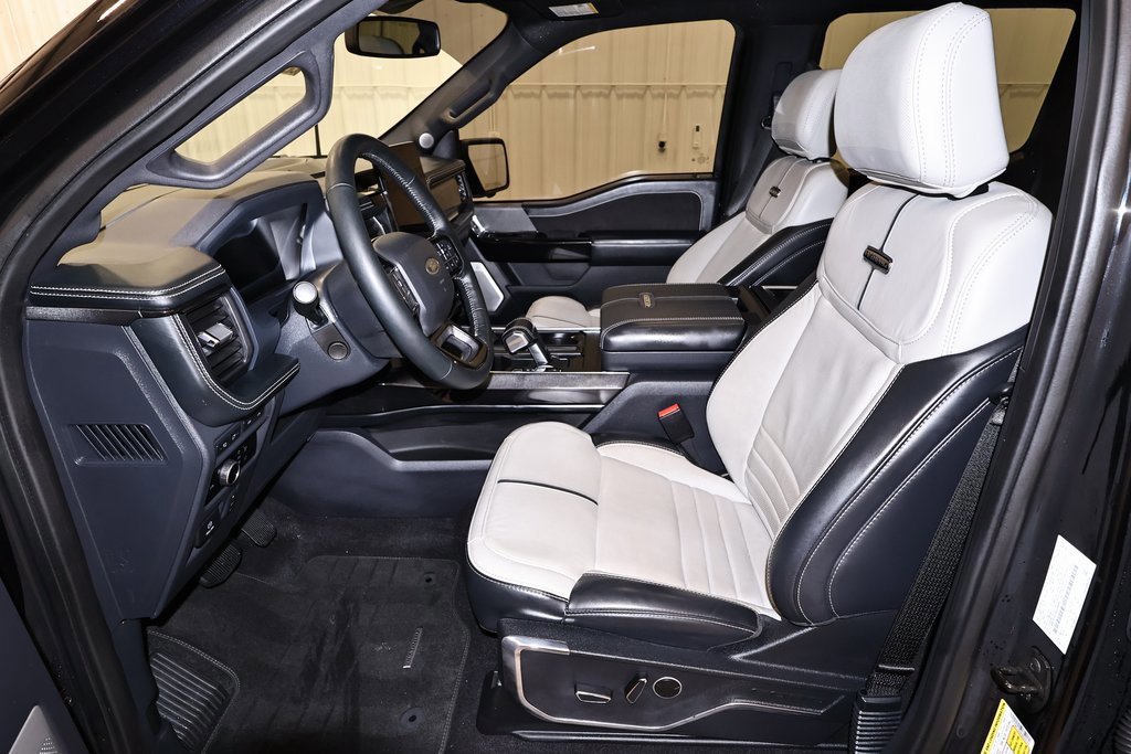 Certified 2023 Ford F150 Lightning Platinum image 17