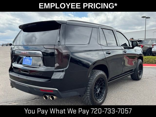 Used 2024 GMC Yukon AT4 w/ Technology Package AWD/4WD image 6