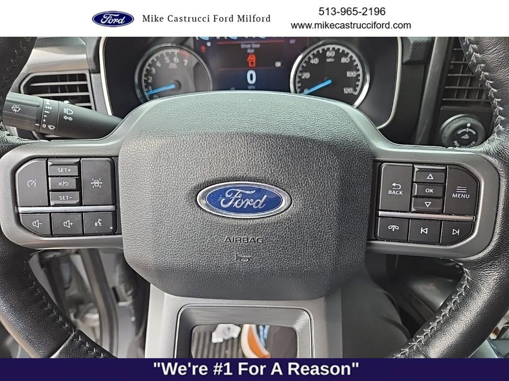 Certified 2021 Ford F150 XLT w/ Equipment Group 302A High image 8