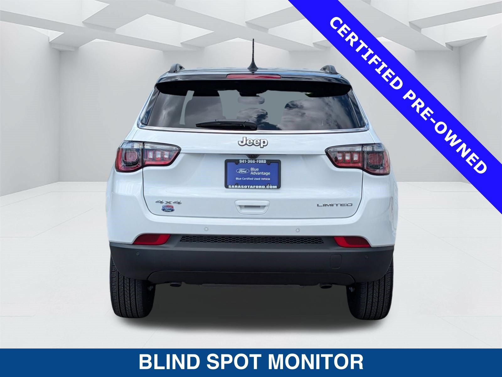 Used 2026 Jeep Compass Limited AWD/4WD image 6