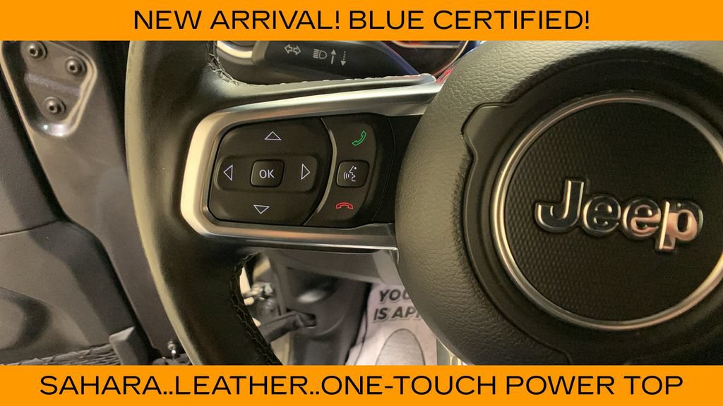 Used 2020 Jeep Wrangler Unlimited Sahara AWD/4WD image 28