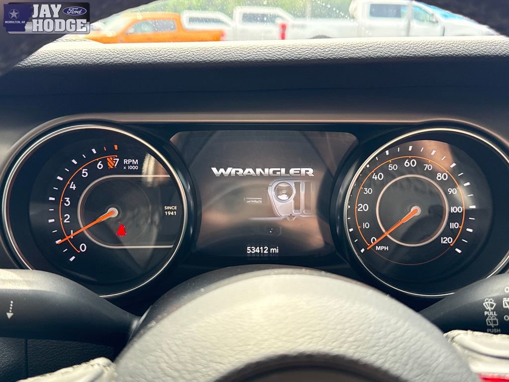 Used 2020 Jeep Wrangler Unlimited Sport AWD/4WD image 18