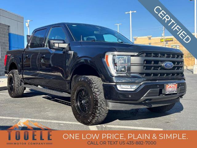 Certified 2023 Ford F150 Lariat w/ Equipment Group 502A High AWD/4WD image 10