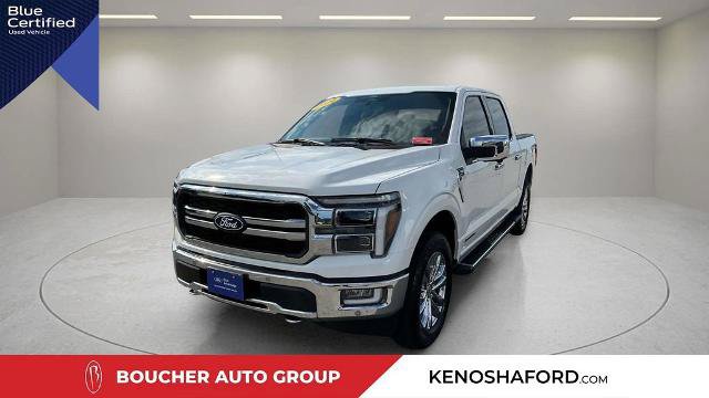 Certified 2024 Ford F150 Lariat w/ Equipment Group 502A High