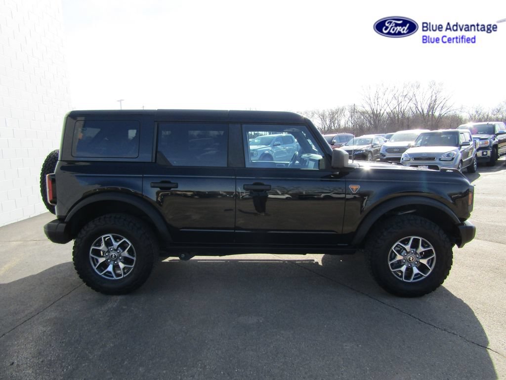 Certified 2025 Ford Bronco Badlands AWD/4WD image 9