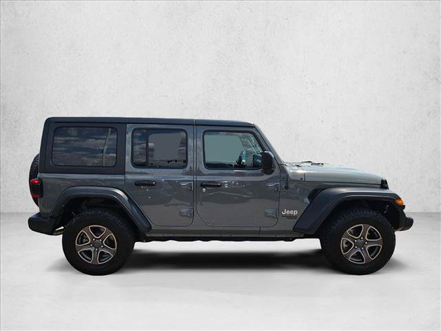 Used 2018 Jeep Wrangler Unlimited Sport S AWD/4WD video 4