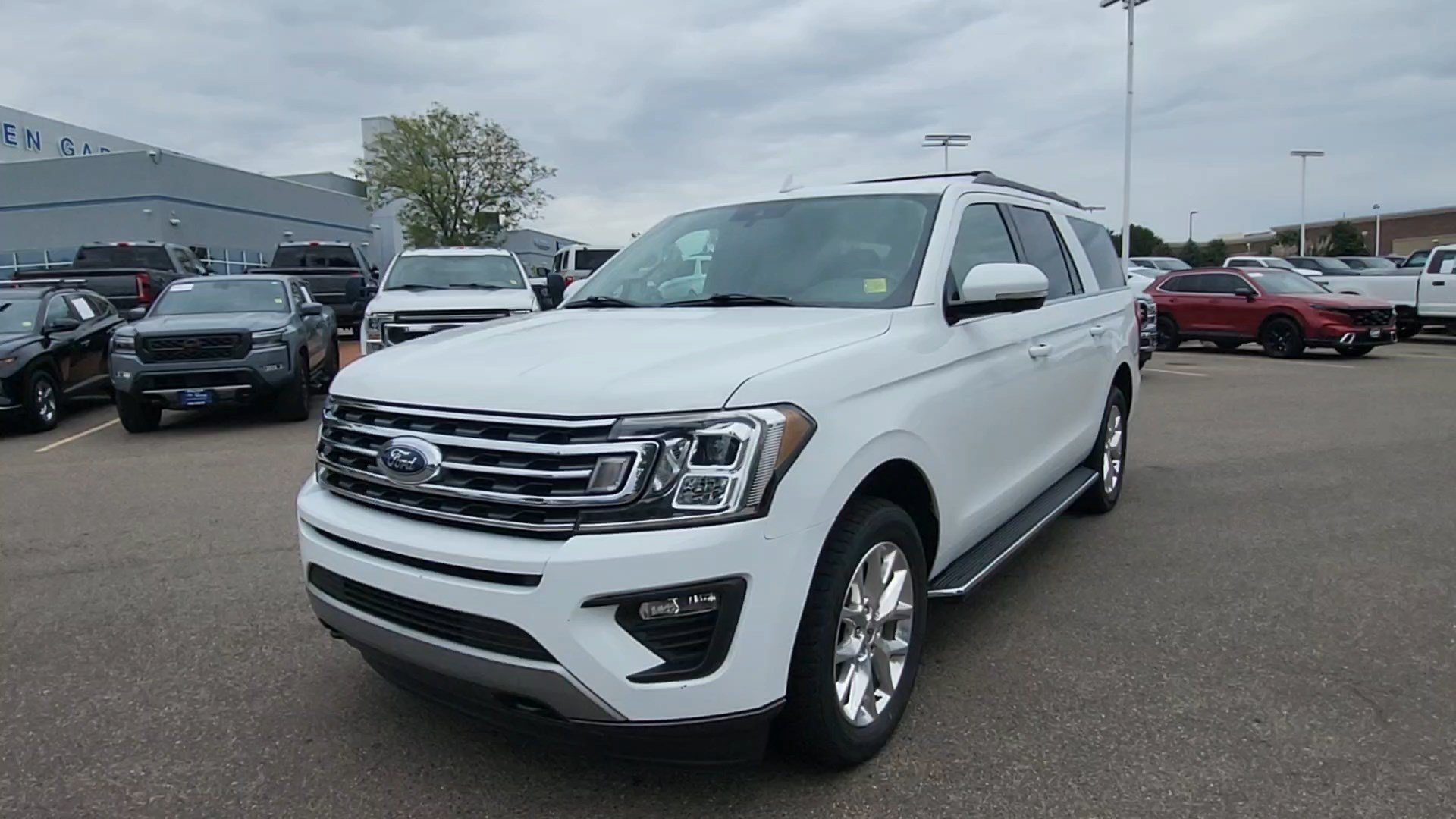 Certified 2021 Ford Expedition Max XLT AWD/4WD image 15
