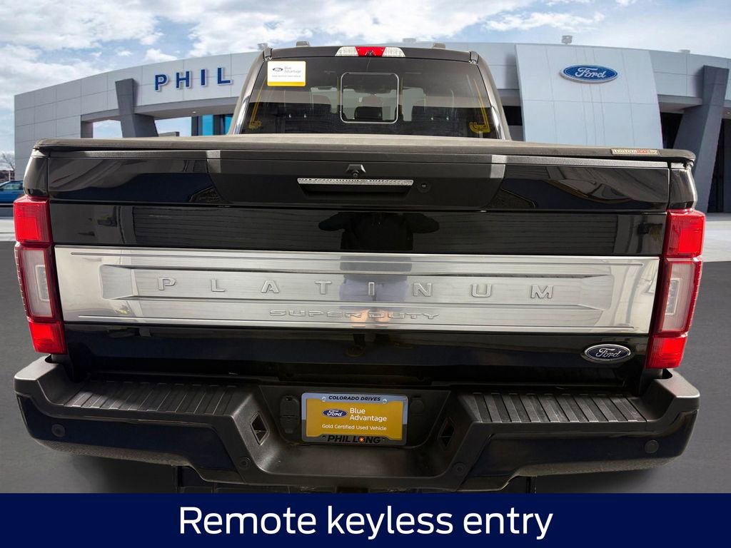 Certified 2022 Ford F350 Platinum w/ Tremor Off-Road Package AWD/4WD image 4