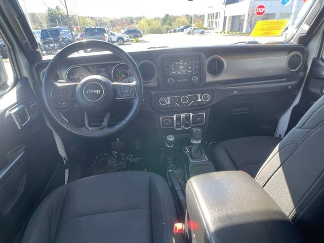 Used 2018 Jeep Wrangler Unlimited Sport S AWD/4WD image 15