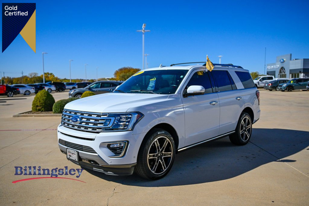 Certified 2021 Ford Expedition Limited image 1