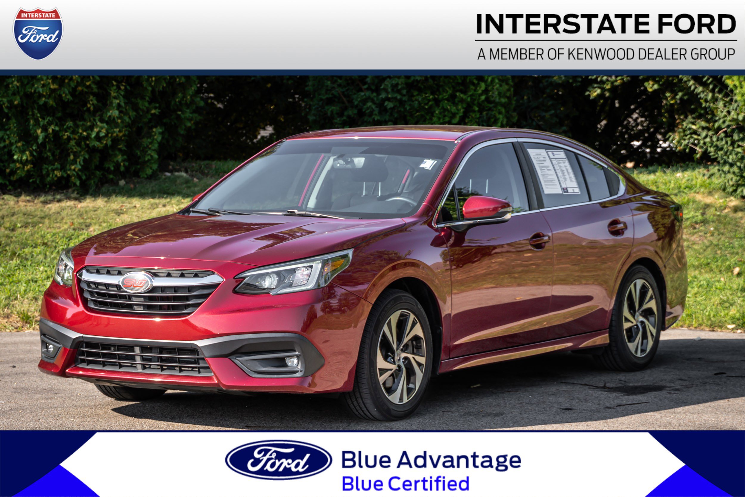 Used 2021 Subaru Legacy Premium w/ Tech Package 1
