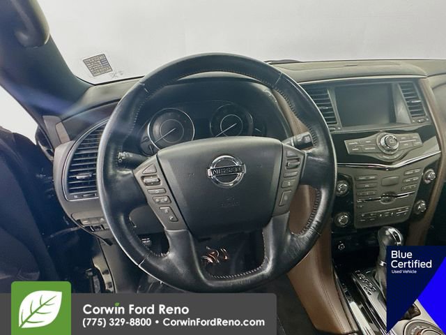 Used 2019 Nissan Armada Platinum w/ Captain's Chairs Package AWD/4WD image 15