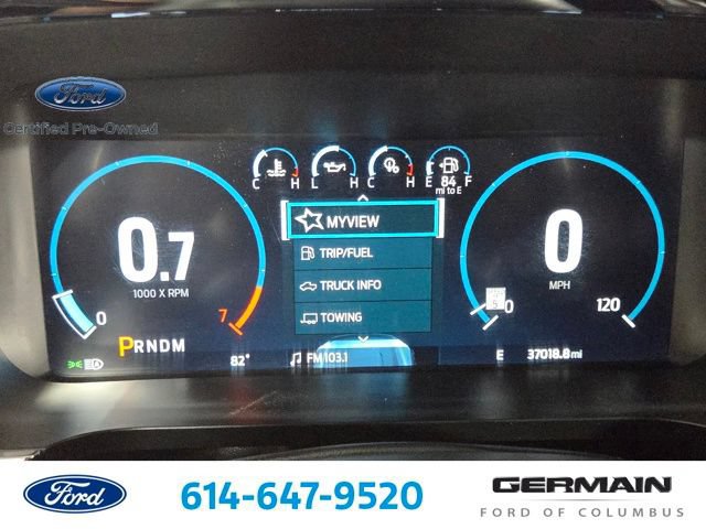 Certified 2023 Ford F150 Lariat w/ Equipment Group 502A High AWD/4WD image 26