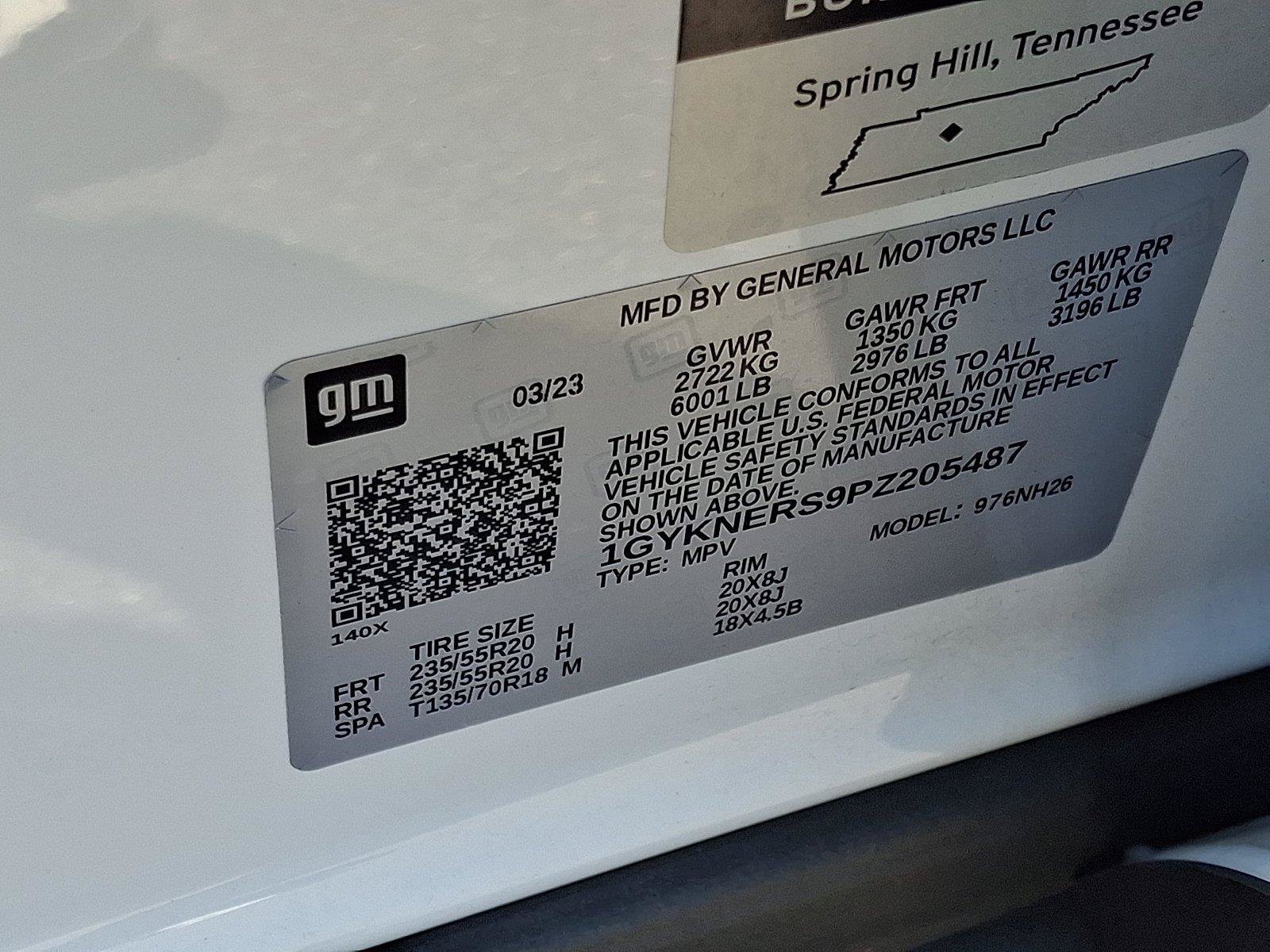 Used 2023 Cadillac XT5 Premium Luxury w/ Platinum Package FWD image 26