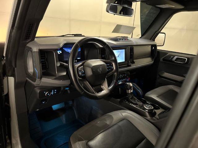 Certified 2022 Ford Bronco Black Diamond AWD/4WD image 16