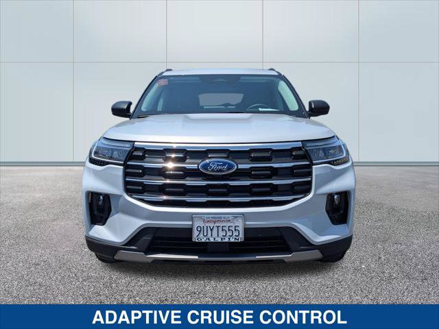 Certified 2025 Ford Explorer Active w/ Active Comfort Package RWD image 8