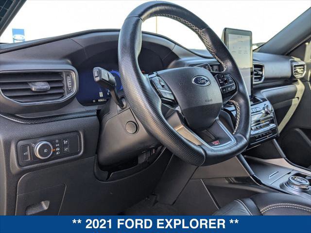 Certified 2021 Ford Explorer ST w/ Equipment Group 401A image 12