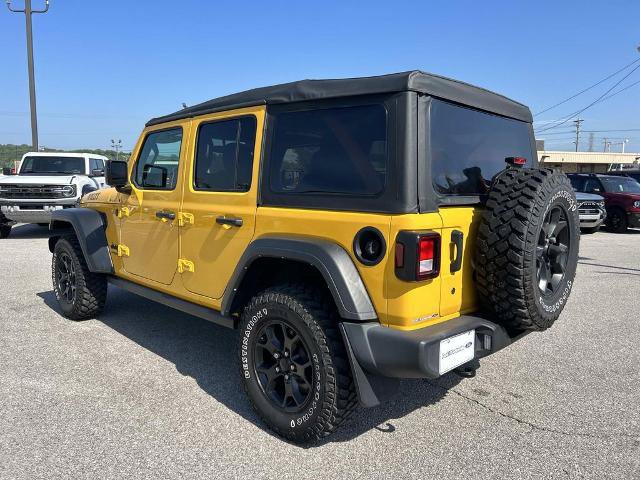 Used 2021 Jeep Wrangler Unlimited Sport AWD/4WD image 6