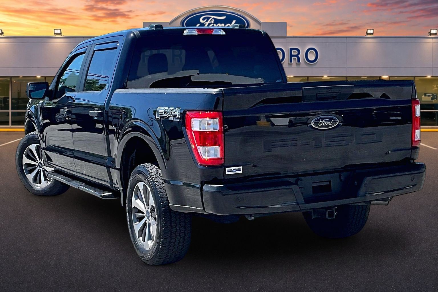 Certified 2022 Ford F150 XL w/ STX Black Appearance Package AWD/4WD image 2